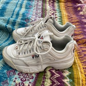 White Fila